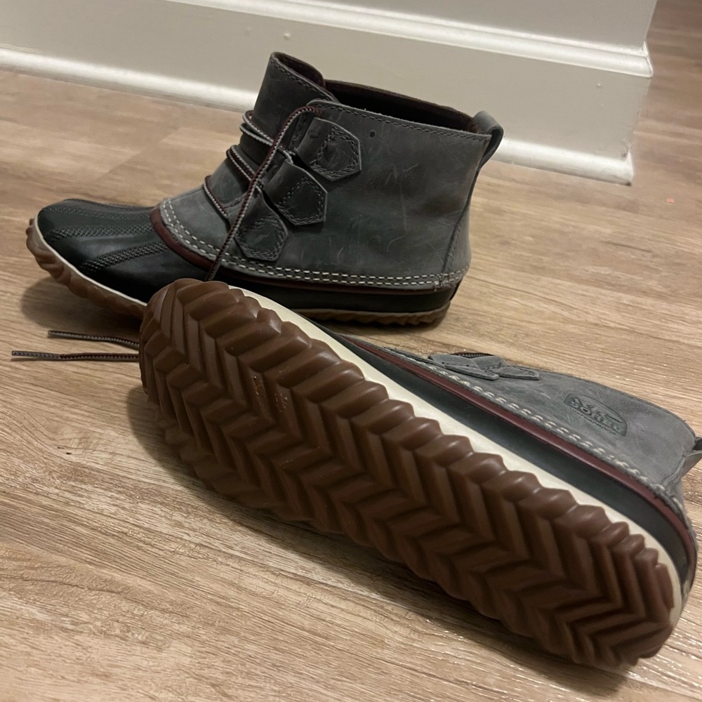 Sorel Rain booties
